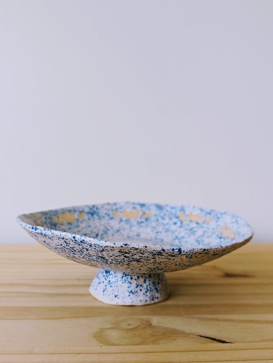 pedestal bowl