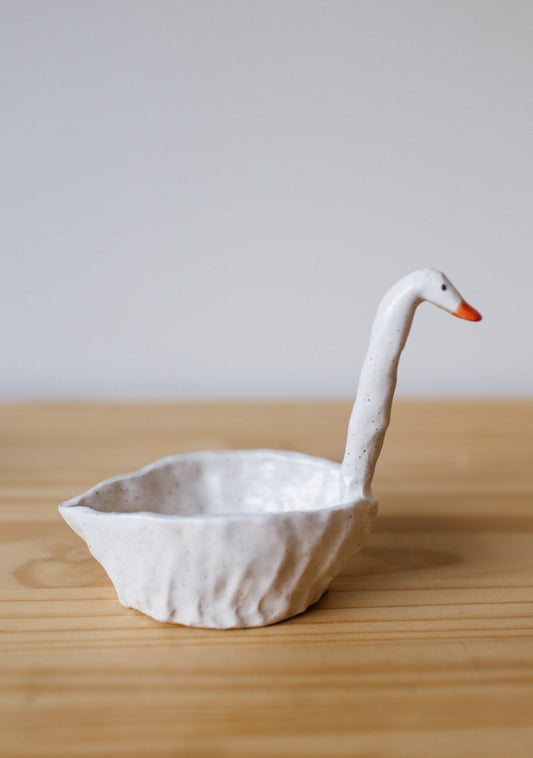 swan planter